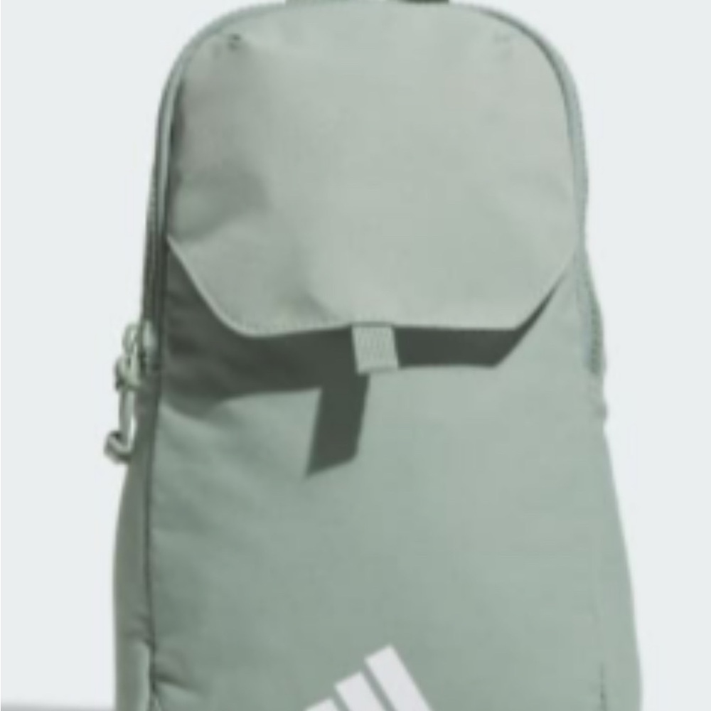 Adidas Green Crossbody Bag